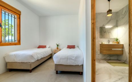 Habitación con camas individuales o cama doble